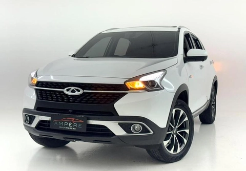 Caoa Chery Tiggo 7 2022 Branco — foto 1 de 3