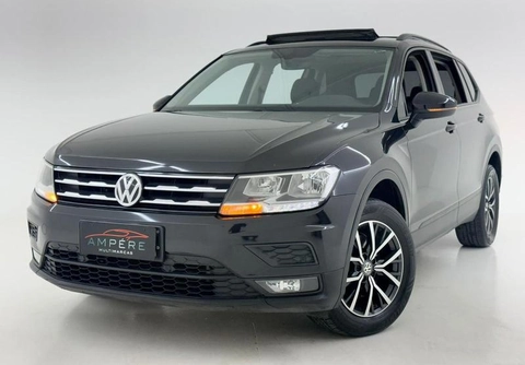 Volkswagen Tiguan 2019 Preto — foto 1 de 3