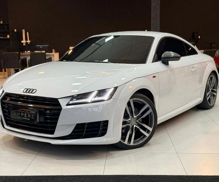 Audi TT 2016 Branco — foto 1 de 3