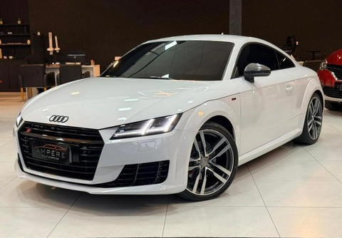 Audi TT 2016 Branco — foto 1 de 3