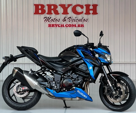 Suzuki GSX-S 750 2020 Azul — foto 1 de 3