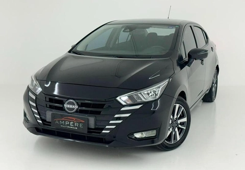 Nissan VERSA 2024 Preto — foto 1 de 3