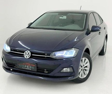 Volkswagen Virtus 2020 Azul — foto 1 de 3