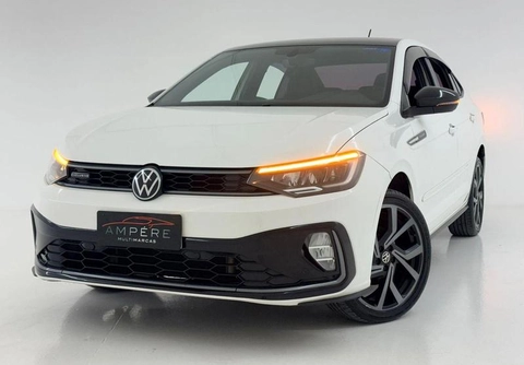 Volkswagen Virtus 2023 Branco — foto 1 de 3
