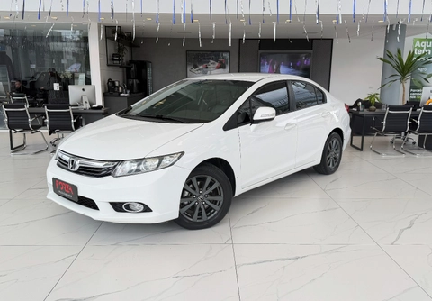 Honda Civic 2014 Branco — foto 1 de 3