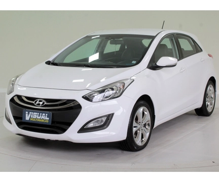 Hyundai i30 1.8 16V Aut. 5p 2015 Branco — foto 1 de 3