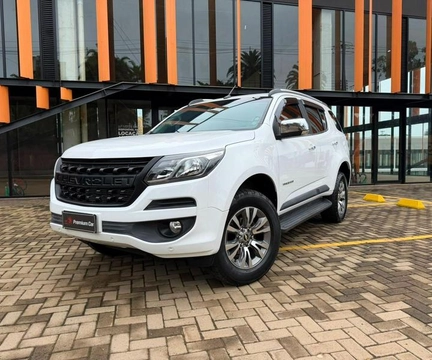 Chevrolet Trailblazer 2020 Branco — foto 1 de 3