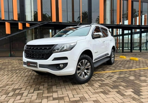 Chevrolet Trailblazer 2020 Branco — foto 1 de 3