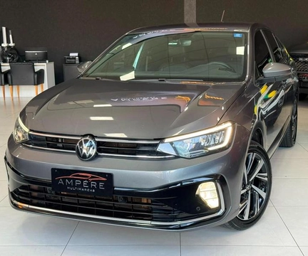 Volkswagen Virtus 2025 Cinza — foto 1 de 3