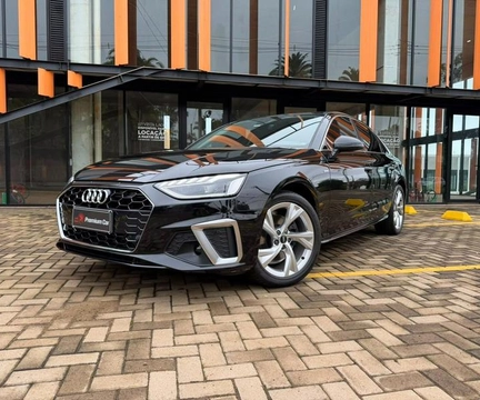 Audi A4 2021 Preto — foto 1 de 3