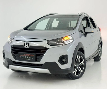 Honda WR-V 2021 Prata — foto 1 de 3