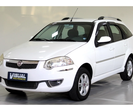 Fiat Palio 2013 Branco — foto 1 de 3