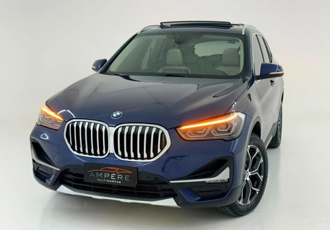 Bmw X1 2022 Azul — foto 1 de 3