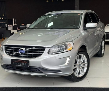 Volvo XC60 2.0 T5 5p 2014 Prata — foto 1 de 3