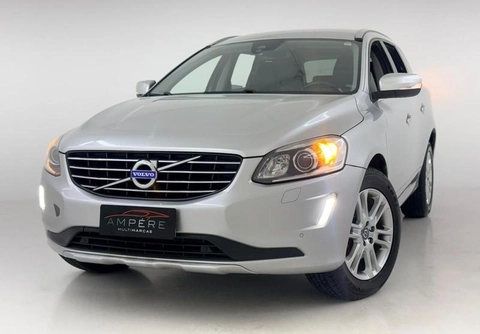 Volvo XC60 2.0 T5 5p 2014 Prata — foto 1 de 3