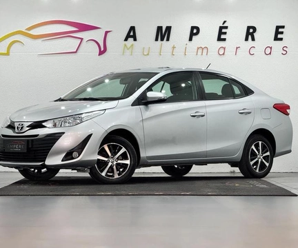 Toyota Yaris 2019 Prata — foto 1 de 3