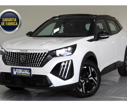 Peugeot 2008 2025 Branco — foto 1 de 3