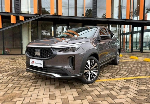 Fiat Fastback 2024 Cinza — foto 1 de 3