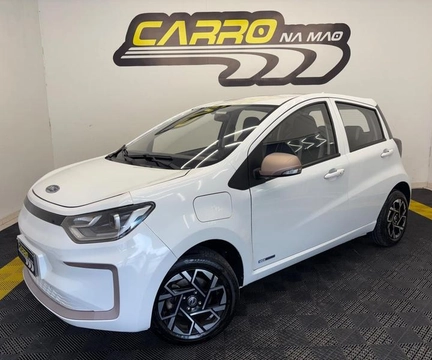 Jac E-JS1 2023 Branco — foto 1 de 3