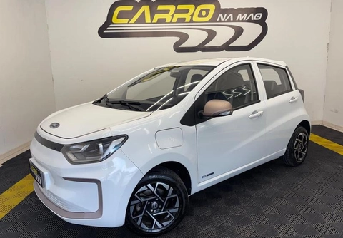 Jac E-JS1 2023 Branco — foto 1 de 3