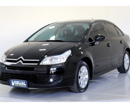 Citroën C4 Pallas 2012 Preto — foto 1 de 3