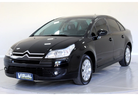 Citroën C4 Pallas 2012 Preto — foto 1 de 3