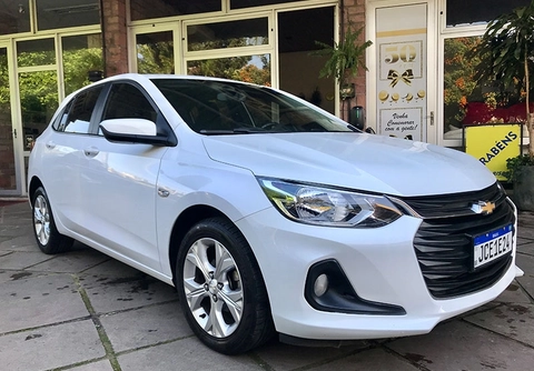 Chevrolet Onix 2024 Branco — foto 1 de 3