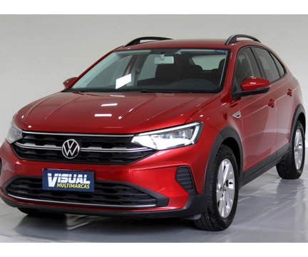 Volkswagen Nivus 2021 Vermelho — foto 1 de 3