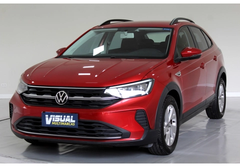 Volkswagen Nivus 2021 Vermelho — foto 1 de 3