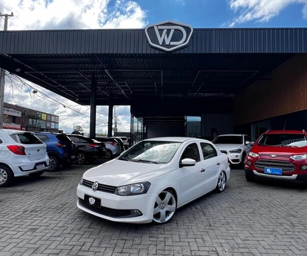Volkswagen Voyage C/CL/Fox 1.6 2014 Branco — foto 1 de 3