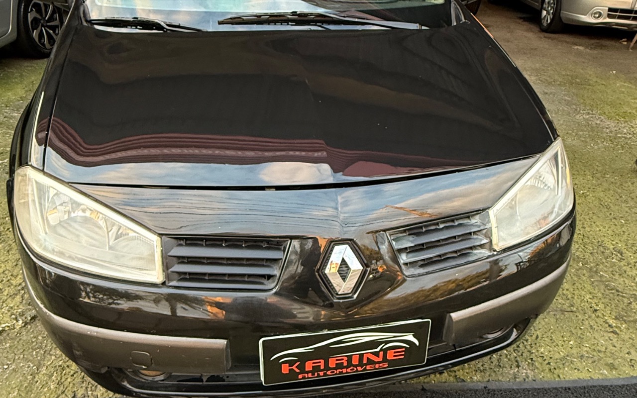 Renault Megane 2008 Preto — foto 1 de 3