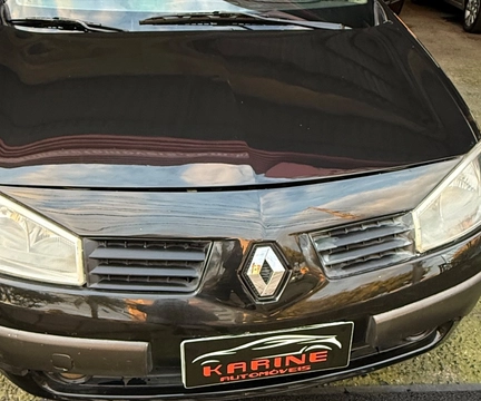 Renault Megane 2008 Preto — foto 1 de 3