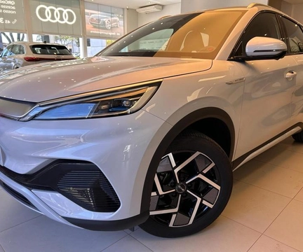 BYD Yuan Plus (Elétrico) 2026 Cinza — foto 1 de 3