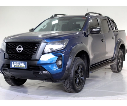 Nissan Frontier 2025 Azul — foto 1 de 3