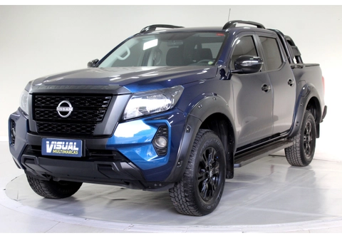 Nissan Frontier 2025 Azul — foto 1 de 3