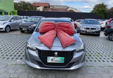 Peugeot 208 2024 Cinza — foto 1 de 3