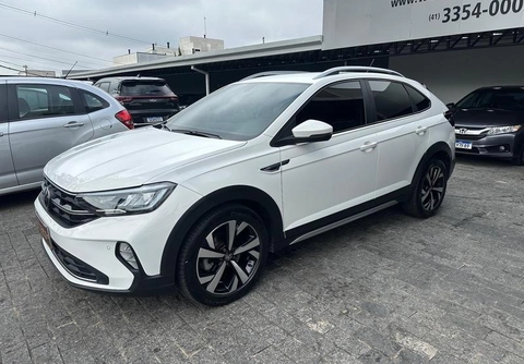 Volkswagen Nivus 2021 Branco — foto 1 de 3