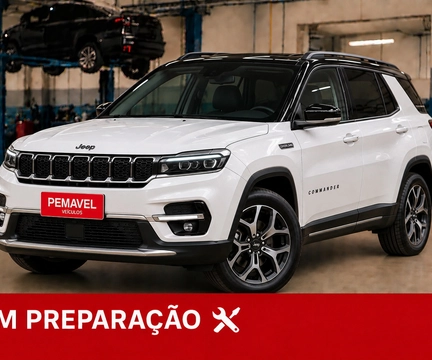 Jeep Compass 2025 Prata — foto 1 de 3