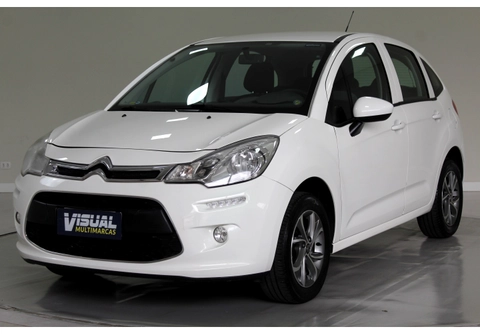 Citroën C3 2015 Branco — foto 1 de 3