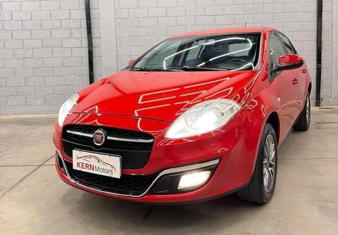 Fiat Bravo 2016 Vermelho — foto 1 de 3