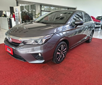 Honda City 2022 Cinza — foto 1 de 3