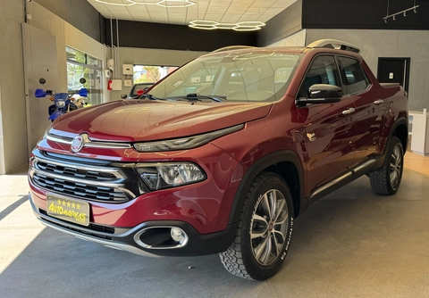 Fiat Toro 2019 Vermelho — foto 1 de 3