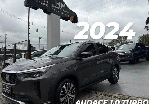 Fiat Fastback 2024 Cinza — foto 1 de 3