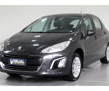 Peugeot 308 2013 Cinza — foto 1 de 3