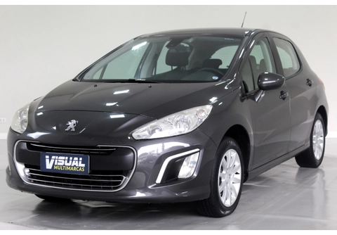 Peugeot 308 2013 Cinza — foto 1 de 3