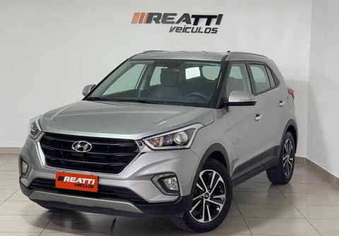 Hyundai Creta 2021 Prata — foto 1 de 3