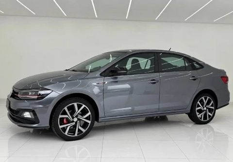 Volkswagen Virtus 2021 Cinza — foto 1 de 3