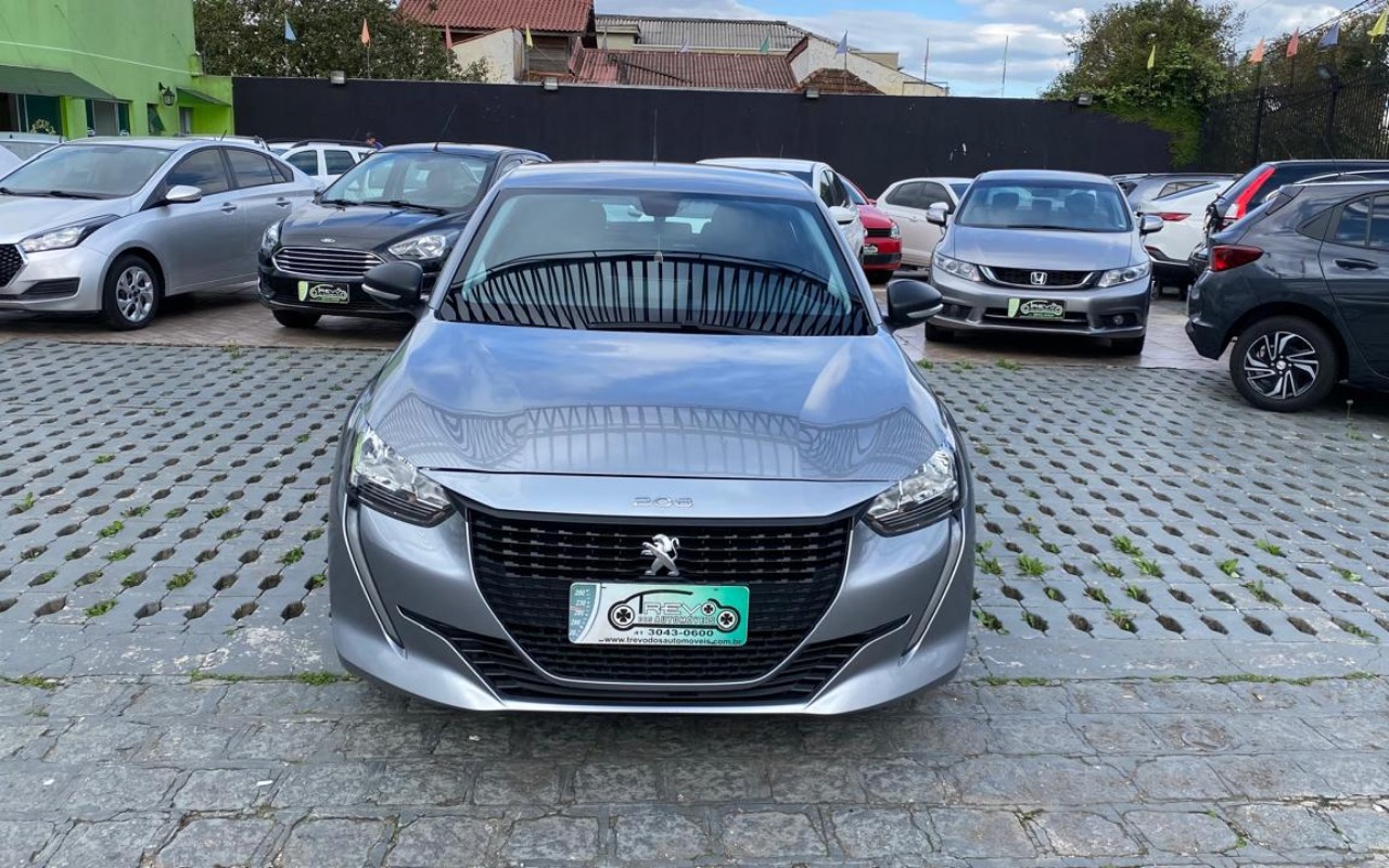Peugeot 208 2024 Cinza — foto 1 de 3