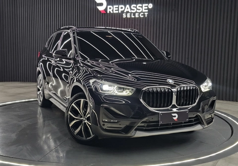 Bmw X1 2022 Preto — foto 1 de 3