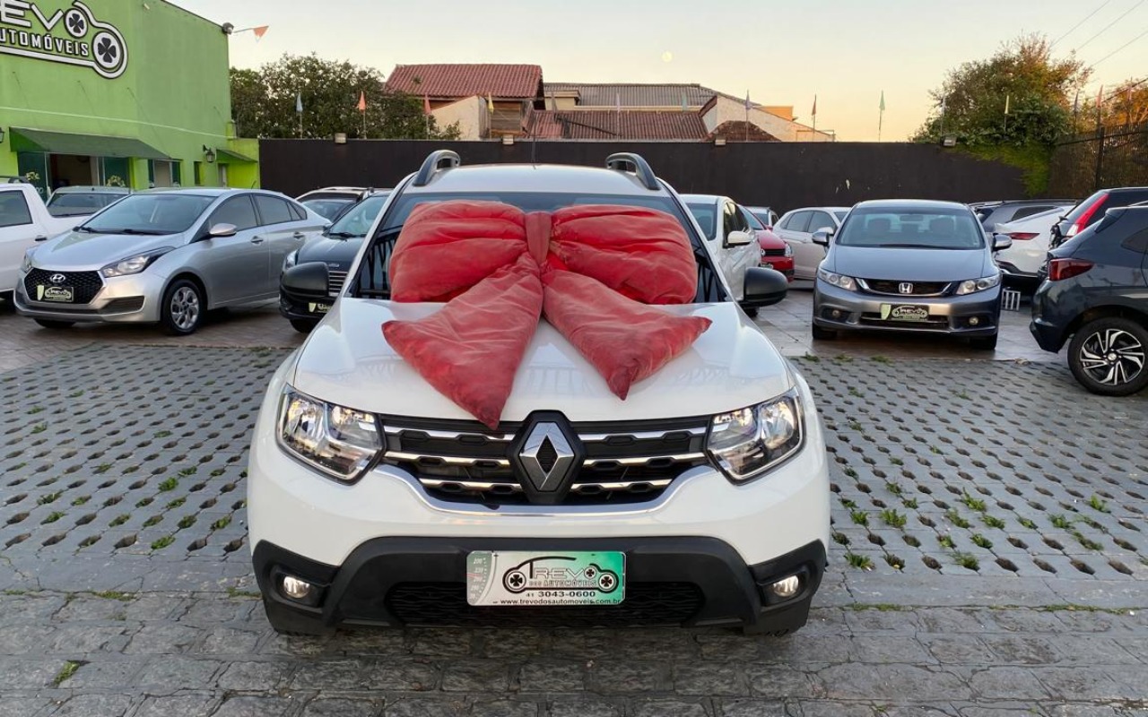 Renault Duster 2023 Branco — foto 1 de 3